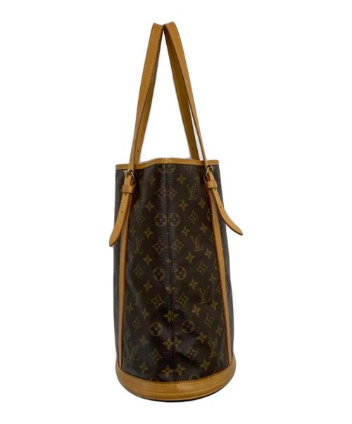 LOUIS VUITTON（ルイ ヴィトン）LOUIS VUITTON (ルイ ヴィトン) モノグラム バケットGM トートバッグ ブラウンの古着・服飾アイテム