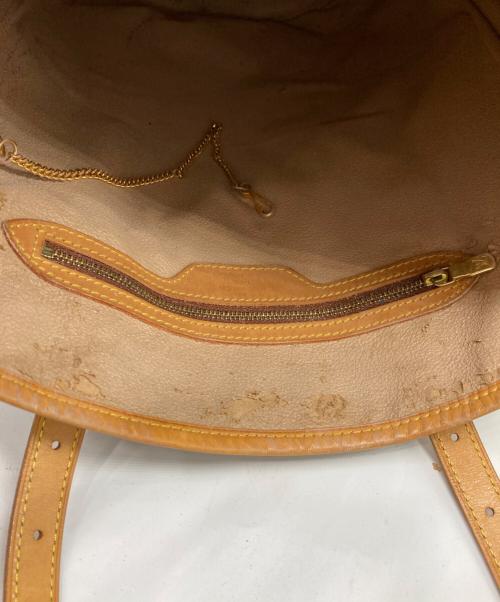 LOUIS VUITTON（ルイ ヴィトン）LOUIS VUITTON (ルイ ヴィトン) モノグラム バケットGM トートバッグ ブラウンの古着・服飾アイテム