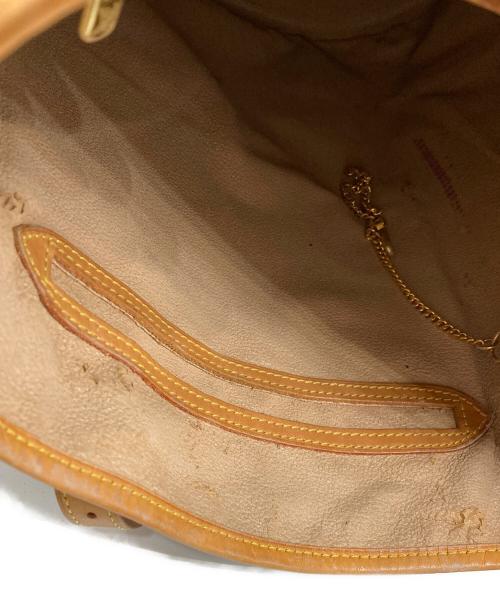 LOUIS VUITTON（ルイ ヴィトン）LOUIS VUITTON (ルイ ヴィトン) モノグラム バケットGM トートバッグ ブラウンの古着・服飾アイテム