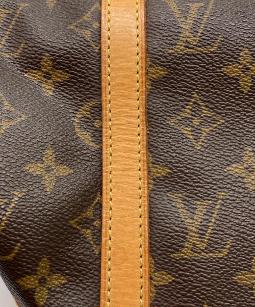 LOUIS VUITTON（ルイ ヴィトン）LOUIS VUITTON (ルイ ヴィトン) モノグラム バケットGM トートバッグ ブラウンの古着・服飾アイテム