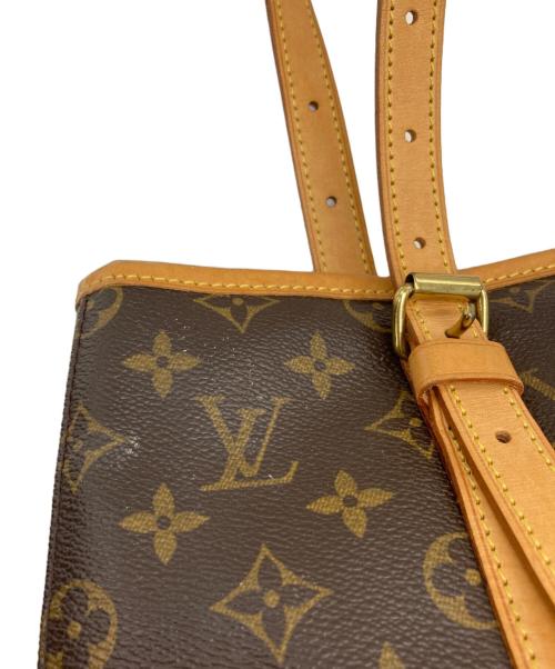 LOUIS VUITTON（ルイ ヴィトン）LOUIS VUITTON (ルイ ヴィトン) モノグラム バケットGM トートバッグ ブラウンの古着・服飾アイテム