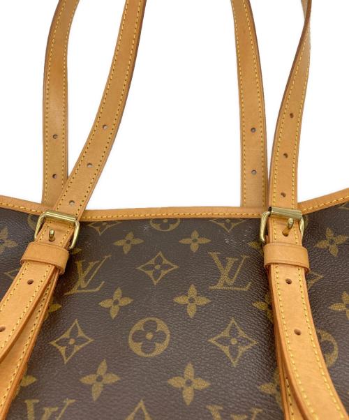 LOUIS VUITTON（ルイ ヴィトン）LOUIS VUITTON (ルイ ヴィトン) モノグラム バケットGM トートバッグ ブラウンの古着・服飾アイテム