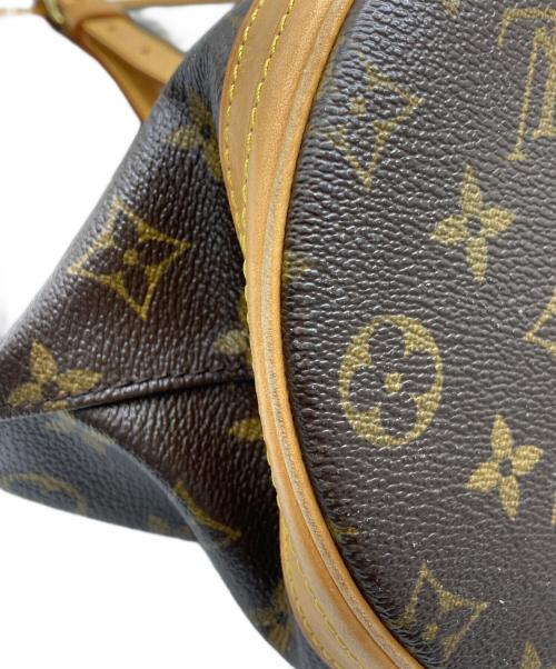 LOUIS VUITTON（ルイ ヴィトン）LOUIS VUITTON (ルイ ヴィトン) モノグラム バケットGM トートバッグ ブラウンの古着・服飾アイテム