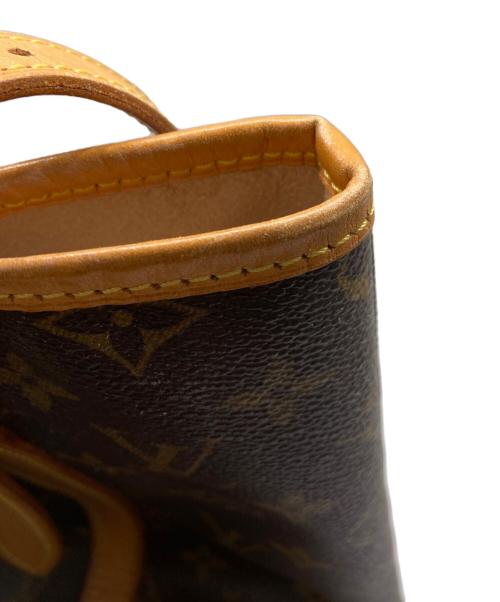 LOUIS VUITTON（ルイ ヴィトン）LOUIS VUITTON (ルイ ヴィトン) モノグラム バケットGM トートバッグ ブラウンの古着・服飾アイテム