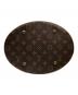 中古・古着 LOUIS VUITTON (ルイ ヴィトン) モノグラム バケットGM トートバッグ ブラウン：40000円