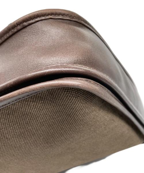 HERMES（エルメス）HERMES (エルメス) エブリン2 PM ショルダーバッグ オリーブ×ブラウンの古着・服飾アイテム