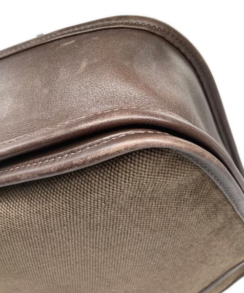 HERMES（エルメス）HERMES (エルメス) エブリン2 PM ショルダーバッグ オリーブ×ブラウンの古着・服飾アイテム
