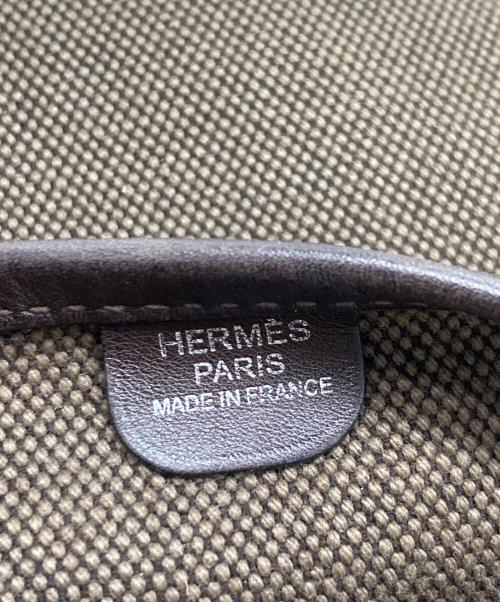 HERMES（エルメス）HERMES (エルメス) エブリン2 PM ショルダーバッグ オリーブ×ブラウンの古着・服飾アイテム