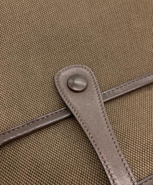 HERMES（エルメス）HERMES (エルメス) エブリン2 PM ショルダーバッグ オリーブ×ブラウンの古着・服飾アイテム