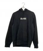SUPREMEシュプリーム）の古着「Bandana Box Logo Hooded Sweatshirt」｜ブラック