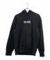 Supreme（シュプリーム）の古着「Bandana Box Logo Hooded Sweatshirt」｜ブラック