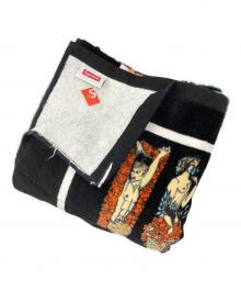 SUPREME（シュプリーム）の古着「Alphabet Beach Towel」｜ブラック