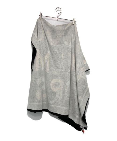 SUPREME（シュプリーム）Supreme (シュプリーム) Alphabet Beach Towel ブラックの古着・服飾アイテム