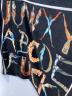 Supreme (シュプリーム) Alphabet Beach Towel ブラック：7000円
