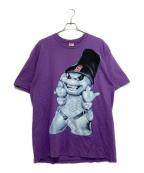 SUPREMEシュプリーム）の古着「Snowman Tee」｜パープル