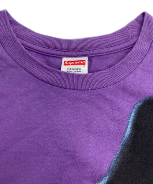 SUPREME（シュプリーム）SUPREME (シュプリーム) Snowman Tee パープル サイズ:XLの古着・服飾アイテム