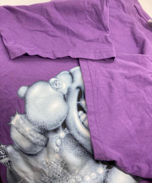 SUPREME（シュプリーム）SUPREME (シュプリーム) Snowman Tee パープル サイズ:XLの古着・服飾アイテム
