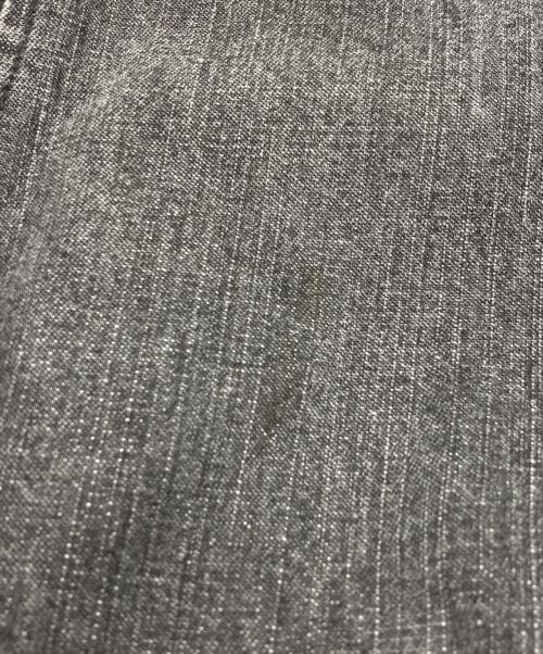 POLO JEANS COMPANY（ポロジーンズカンパニー）POLO JEANS Company (ポロジーンズカンパニー) デニムフライトジャケット グレー サイズ:Sの古着・服飾アイテム