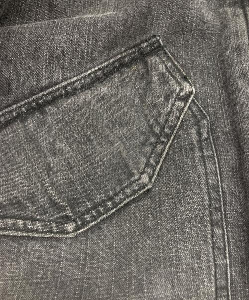 POLO JEANS COMPANY（ポロジーンズカンパニー）POLO JEANS Company (ポロジーンズカンパニー) デニムフライトジャケット グレー サイズ:Sの古着・服飾アイテム