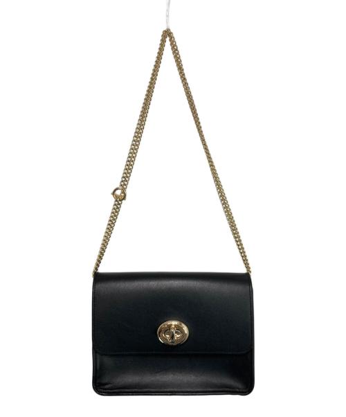 COACH（コーチ）COACH (コーチ) チェーンショルダーバッグ ブラックの古着・服飾アイテム