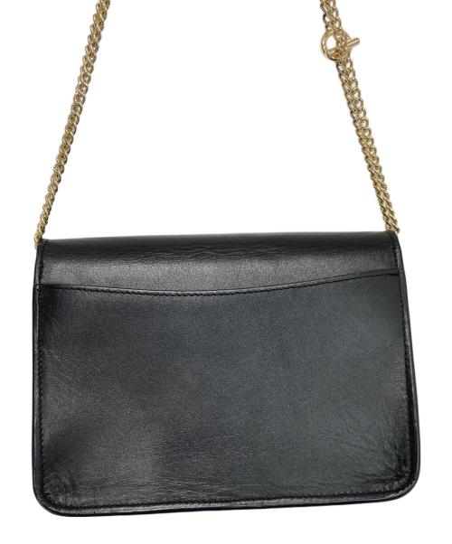 COACH（コーチ）COACH (コーチ) チェーンショルダーバッグ ブラックの古着・服飾アイテム