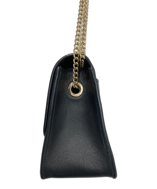 COACH（コーチ）COACH (コーチ) チェーンショルダーバッグ ブラックの古着・服飾アイテム