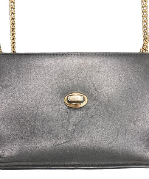 COACH（コーチ）COACH (コーチ) チェーンショルダーバッグ ブラックの古着・服飾アイテム