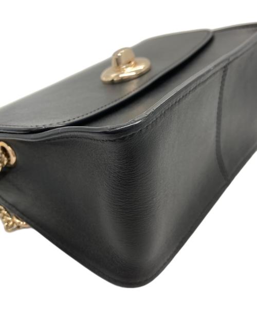 COACH（コーチ）COACH (コーチ) チェーンショルダーバッグ ブラックの古着・服飾アイテム