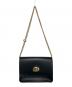COACH (コーチ) チェーンショルダーバッグ ブラック：10000円