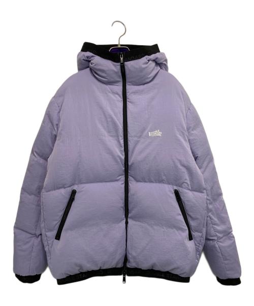 DOUBLE STANDARD CLOTHING（ダブルスタンダードクロージング）DOUBLE STANDARD CLOTHING (ダブルスタンダードクロージング) シアーナイロンダウンジャケット パープル サイズ:46の古着・服飾アイテム