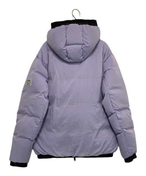 DOUBLE STANDARD CLOTHING（ダブルスタンダードクロージング）DOUBLE STANDARD CLOTHING (ダブルスタンダードクロージング) シアーナイロンダウンジャケット パープル サイズ:46の古着・服飾アイテム