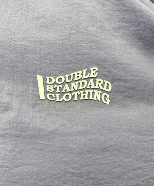 DOUBLE STANDARD CLOTHING（ダブルスタンダードクロージング）DOUBLE STANDARD CLOTHING (ダブルスタンダードクロージング) シアーナイロンダウンジャケット パープル サイズ:46の古着・服飾アイテム