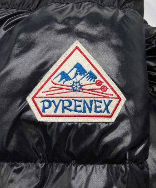 Pyrenex（ピレネックス）Pyrenex (ピレネックス) VINTAGE MYTHIC ダウンジャケット ブラック サイズ:Ｓの古着・服飾アイテム