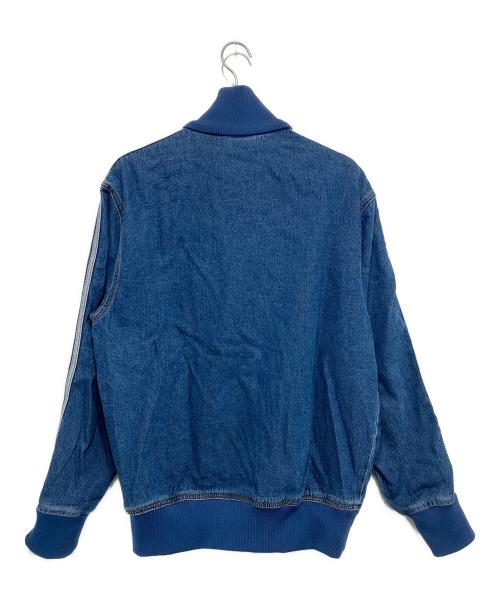 adidas（アディダス）adidas (アディダス) アディカラー デニム ファイヤーバード トラックトップ インディゴ サイズ:Lの古着・服飾アイテム