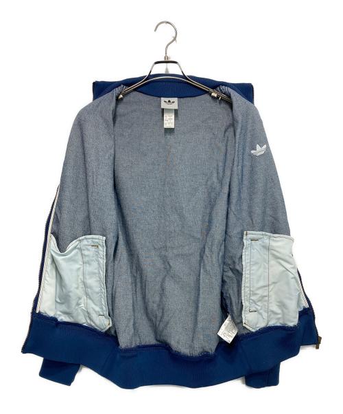 adidas（アディダス）adidas (アディダス) アディカラー デニム ファイヤーバード トラックトップ インディゴ サイズ:Lの古着・服飾アイテム