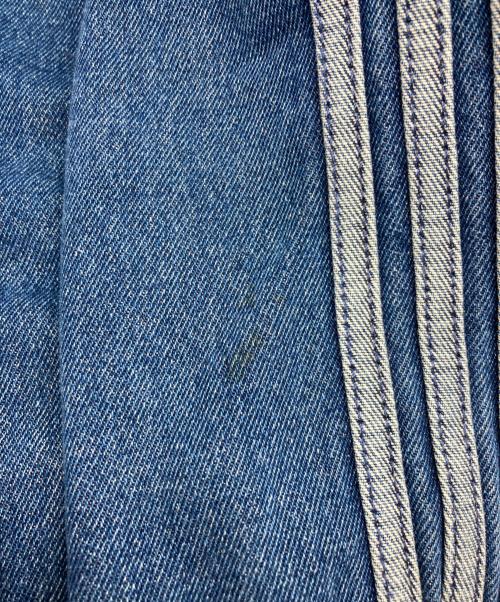 adidas（アディダス）adidas (アディダス) アディカラー デニム ファイヤーバード トラックトップ インディゴ サイズ:Lの古着・服飾アイテム