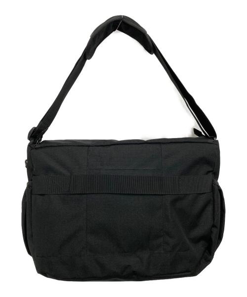 MILK FED.（ミルクフェド）MILK FED. (ミルクフェド) DAILY MESSENGER BAG ブラック×レッドの古着・服飾アイテム