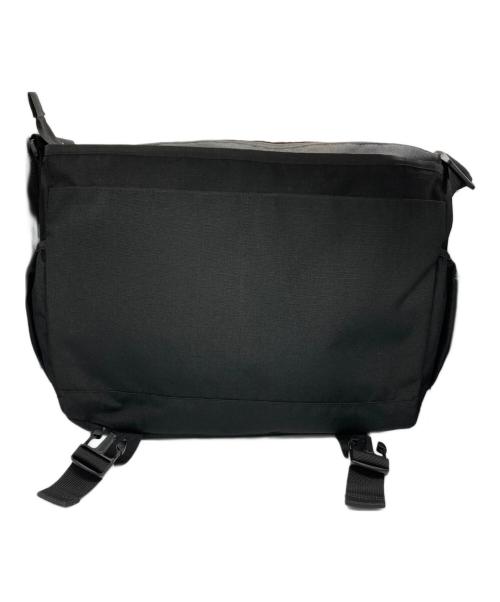 MILK FED.（ミルクフェド）MILK FED. (ミルクフェド) DAILY MESSENGER BAG ブラック×レッドの古着・服飾アイテム
