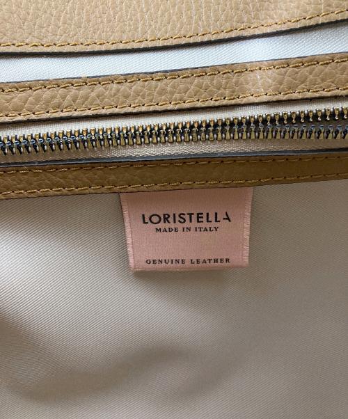 LORISTELLA（ロリステッラ）LORISTELLA (ロリステッラ) Curio 2WAYバッグ ブラウンの古着・服飾アイテム