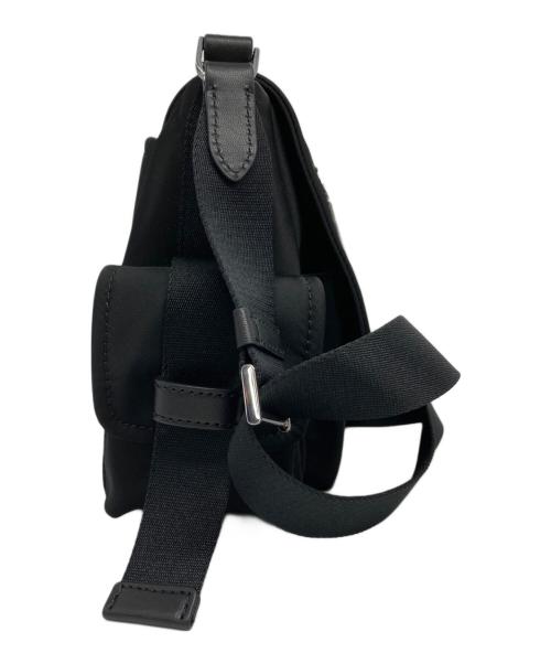 Kate Spade（ケイトスペード）Kate Spade (ケイトスペード) カーター ナイロン メッセンジャー カーゴ クロスボディ ブラックの古着・服飾アイテム