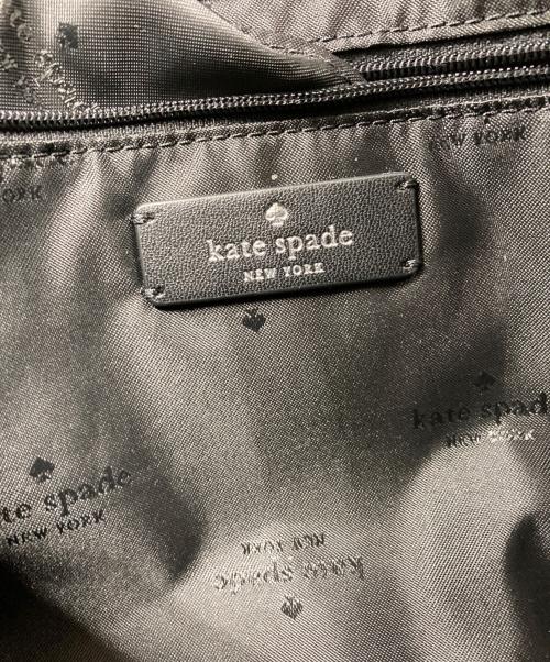 Kate Spade（ケイトスペード）Kate Spade (ケイトスペード) カーター ナイロン メッセンジャー カーゴ クロスボディ ブラックの古着・服飾アイテム