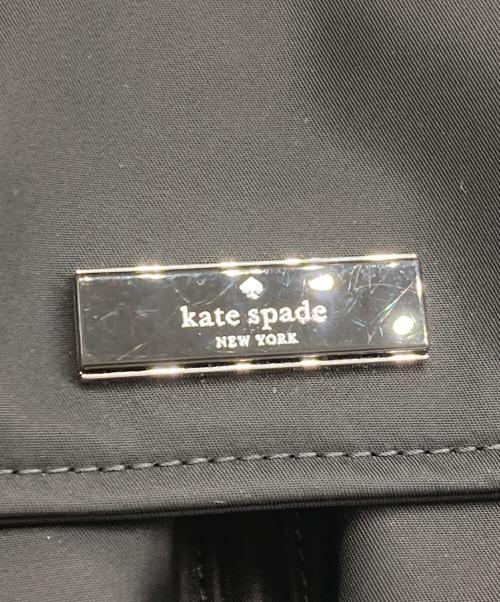 Kate Spade（ケイトスペード）Kate Spade (ケイトスペード) カーター ナイロン メッセンジャー カーゴ クロスボディ ブラックの古着・服飾アイテム