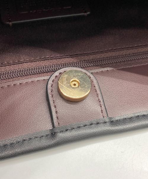 COACH（コーチ）COACH (コーチ) シティ ラージ バケット バッグ・シグネチャー キャンバス ブラウン×ブラックの古着・服飾アイテム