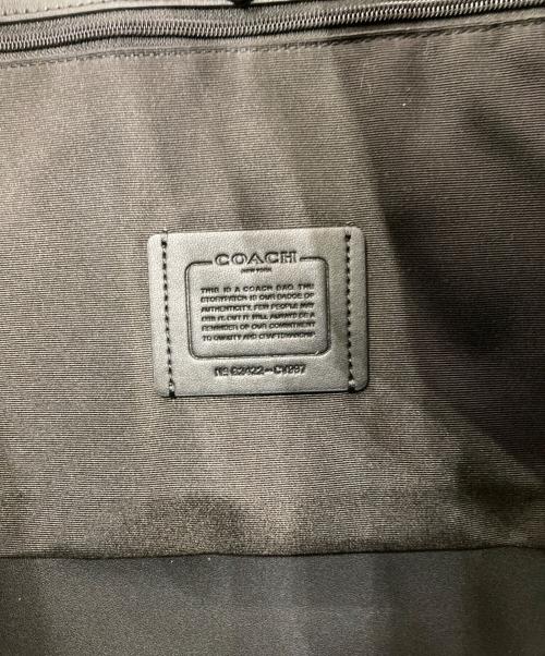COACH（コーチ）COACH (コーチ) ハドリー トート バッグ・シグネチャー キャンバス ブラウン×ブラックの古着・服飾アイテム
