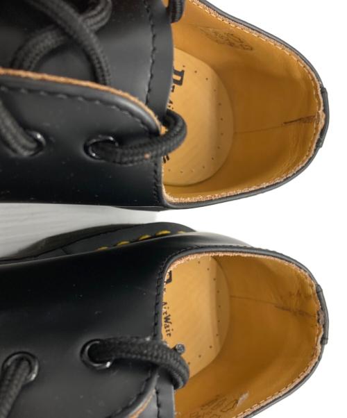 Dr.Martens（ドクターマーチン）Dr.Martens (ドクターマーチン) 11838 3ホールシューズ ブラック サイズ:UK6の古着・服飾アイテム