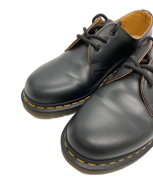 Dr.Martens（ドクターマーチン）Dr.Martens (ドクターマーチン) 11838 3ホールシューズ ブラック サイズ:UK6の古着・服飾アイテム