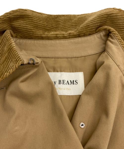 RAY BEAMS（レイ ビームス）RAY BEAMS (レイ ビームス) コーデュロイ キリカエ トレンチ コート ベージュ サイズ:表記無しの古着・服飾アイテム