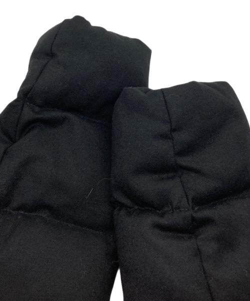 HETREGO（エトレゴ）HETREGO (エトレゴ) フォックスファー付きダウンコート ブラック サイズ:42の古着・服飾アイテム