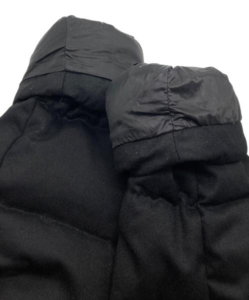 HETREGO（エトレゴ）HETREGO (エトレゴ) フォックスファー付きダウンコート ブラック サイズ:42の古着・服飾アイテム