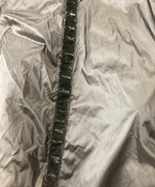 HETREGO（エトレゴ）HETREGO (エトレゴ) フォックスファー付きダウンコート ブラック サイズ:42の古着・服飾アイテム